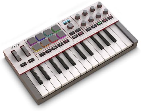 Amazon.com: khanka Travel Case for Akai Professional MPK Mini IV